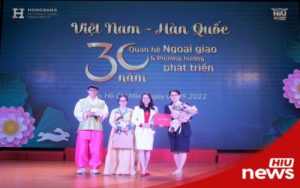 HIU tổ chức Hội thảo Giao lưu Văn hóa Việt – Hàn