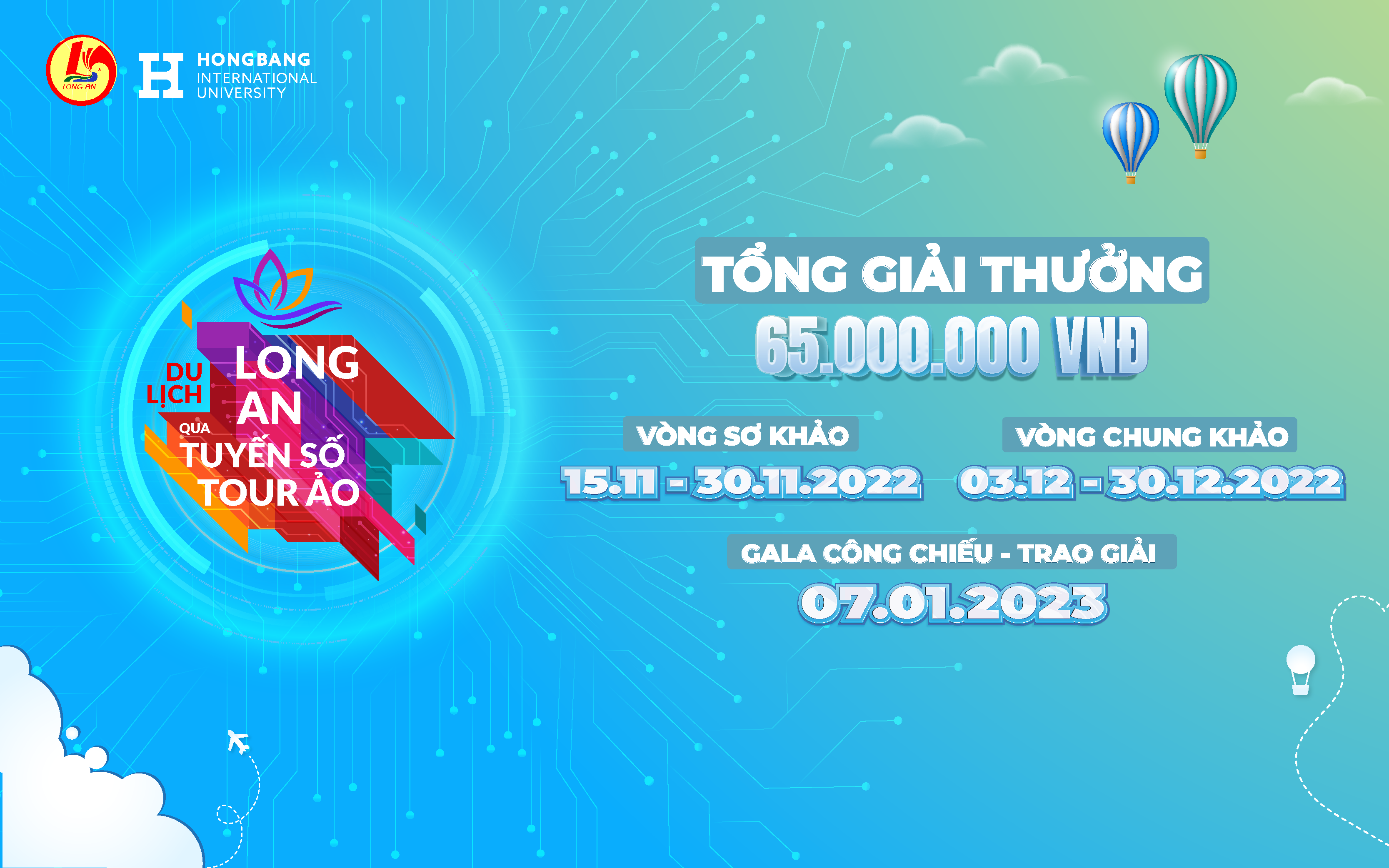 CUỘC THI “DU LỊCH LONG AN QUA TUYẾN SỐ – TOUR ẢO”