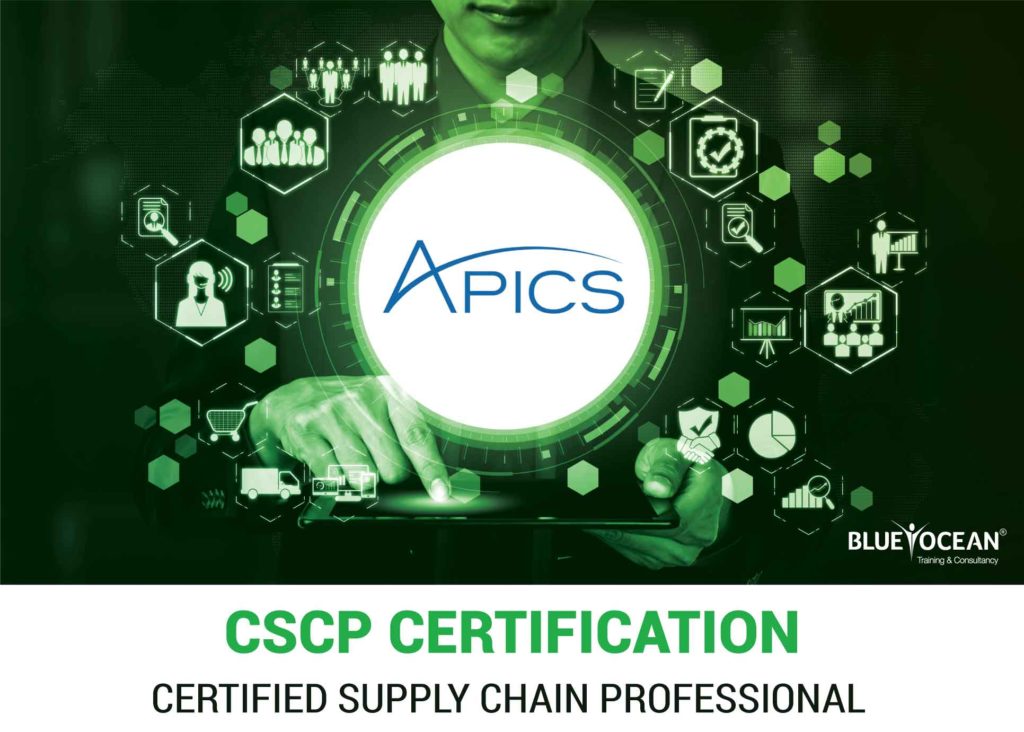 CSCP – Certified Supply Chain Professional