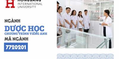 Có nên học ngành Dược học chương trình tiếng Anh không?