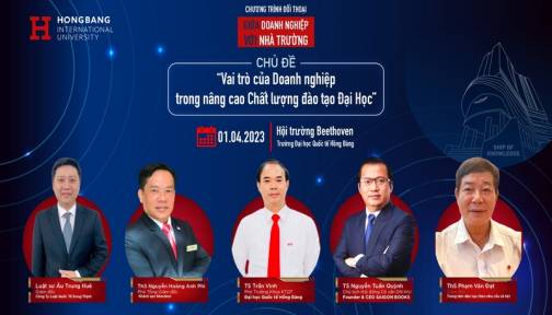 Cùng chờ đón Sự kiện Đối thoại giữa Doanh nghiệp và nhà trường và Lễ Công bố Học bổng Doanh nghiệp đồng hành