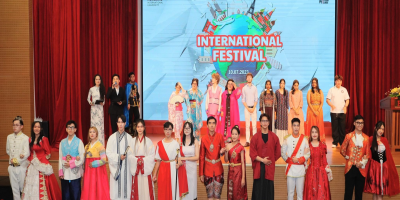 Diversity cultures and traditions marked the International Festival 2023 at HIU.