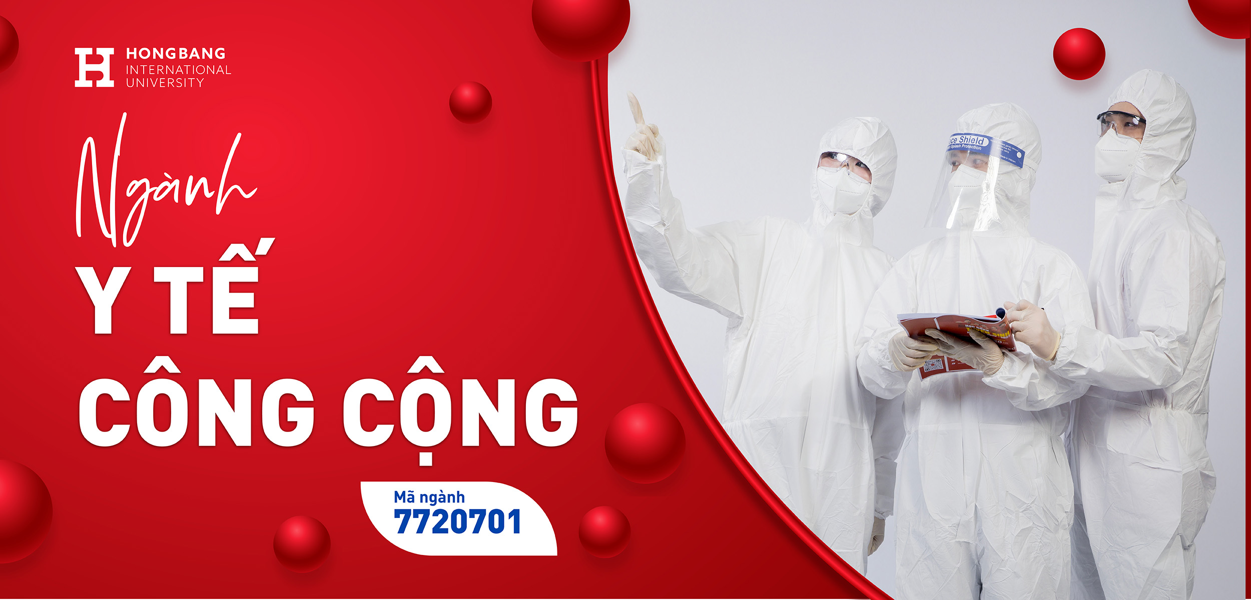 Ngành Y tế công cộng Trường Đại học Quốc tế Hồng Bàng