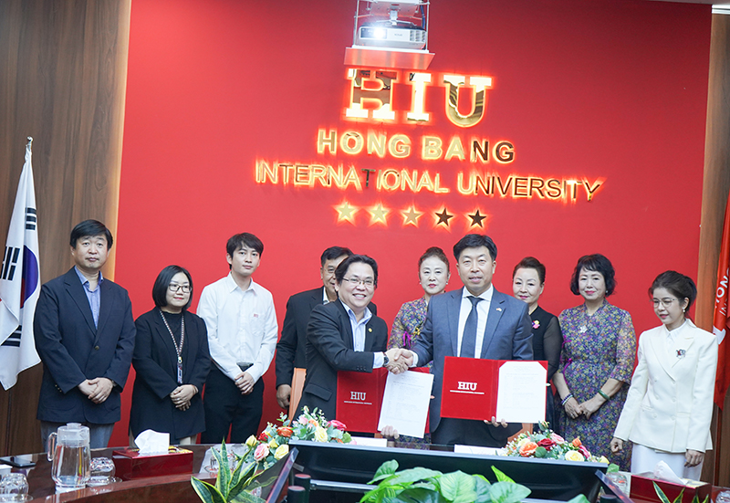 Thêm cơ hội việc làm cho sinh viên HIU tại doanh nghiệp Hàn Quốc