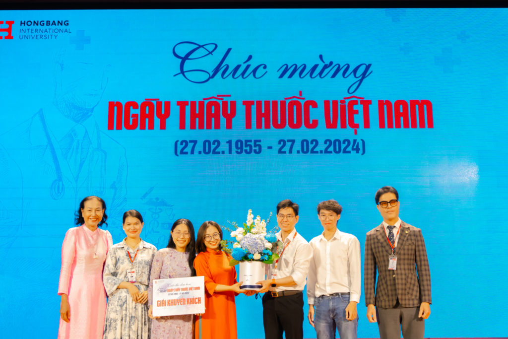 HIU07911 HIU tổ chức Lễ tri ân ngày Thầy thuốc Việt Nam