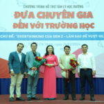 HIU cùng Báo Tiền Phong “Đưa chuyên gia tâm lý đến trường học”: THPT Lương Văn Can