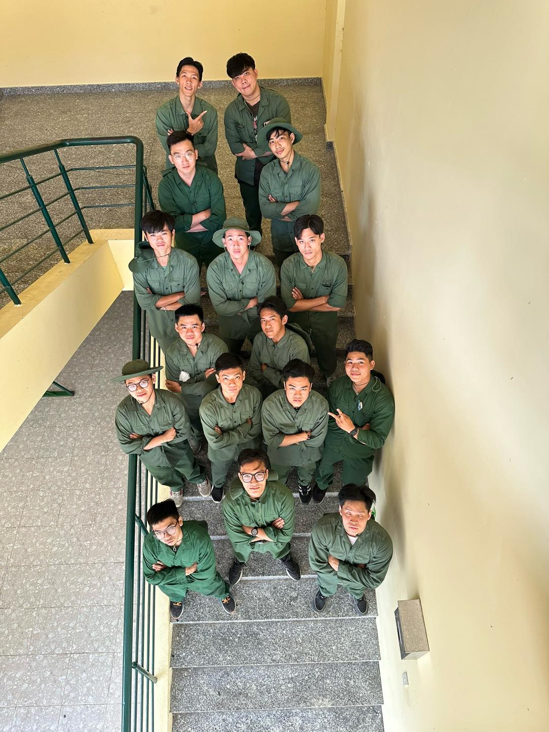 Sinh Viên Bộ môn Giáo dục thể chất trải nghiệm vào Kỳ Giáo Dục Quốc Phòng Tại Quân Khu 7