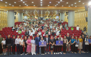 Sinh viên Ngành Ngôn ngữ Hàn HIU so tài tại Cuộc thi “Rung chuông vàng 2024”