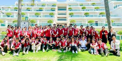 Sinh viên Quản trị Khách sạn HIU thực hành nghiệp vụ tại Sealink Beach Hotel tiêu chuẩn 5*