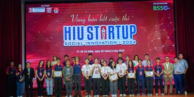 Lộ diện top 4 xuất sắc vào vòng chung kết HIU Startup 2024