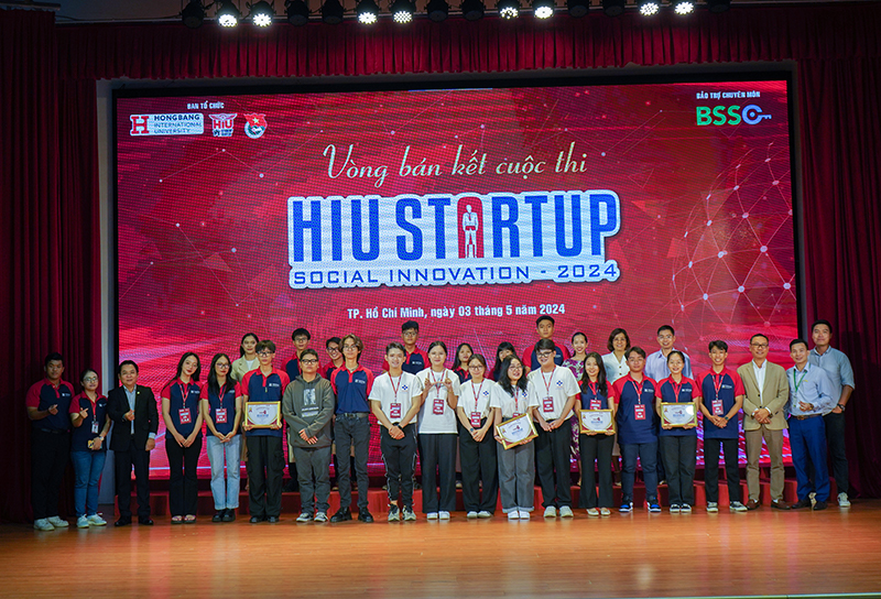 Lộ diện top 4 xuất sắc vào vòng chung kết HIU Startup 2024