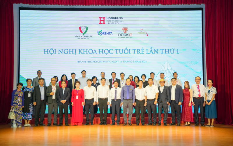 HIU tổ chức Hội nghị Khoa học tuổi trẻ 2024 với đa dạng đề tài