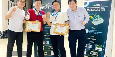 Sinh viên HIU đạt 02 huy chương Đồng cuộc thi học thuật Hóa sinh Y học quốc tế – IMBC 2024
