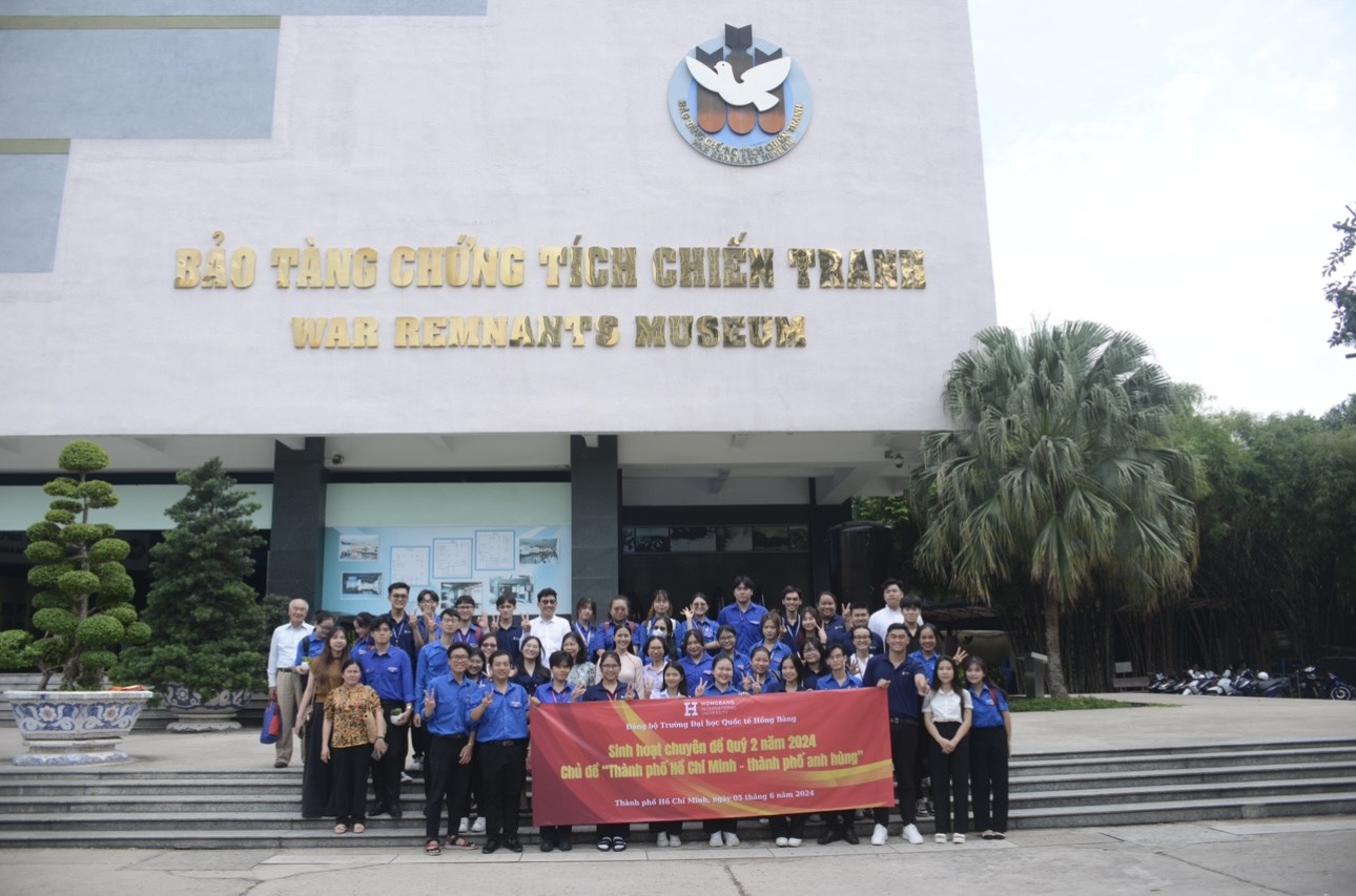 Tổ chức sinh hoạt chuyên đề quý 2/2024 với chủ đề “Thành phố Hồ Chí Minh – Thành phố anh hùng” nhân kỷ niệm 113 năm ngày Bác Hồ ra đi tìm đường cứu nước