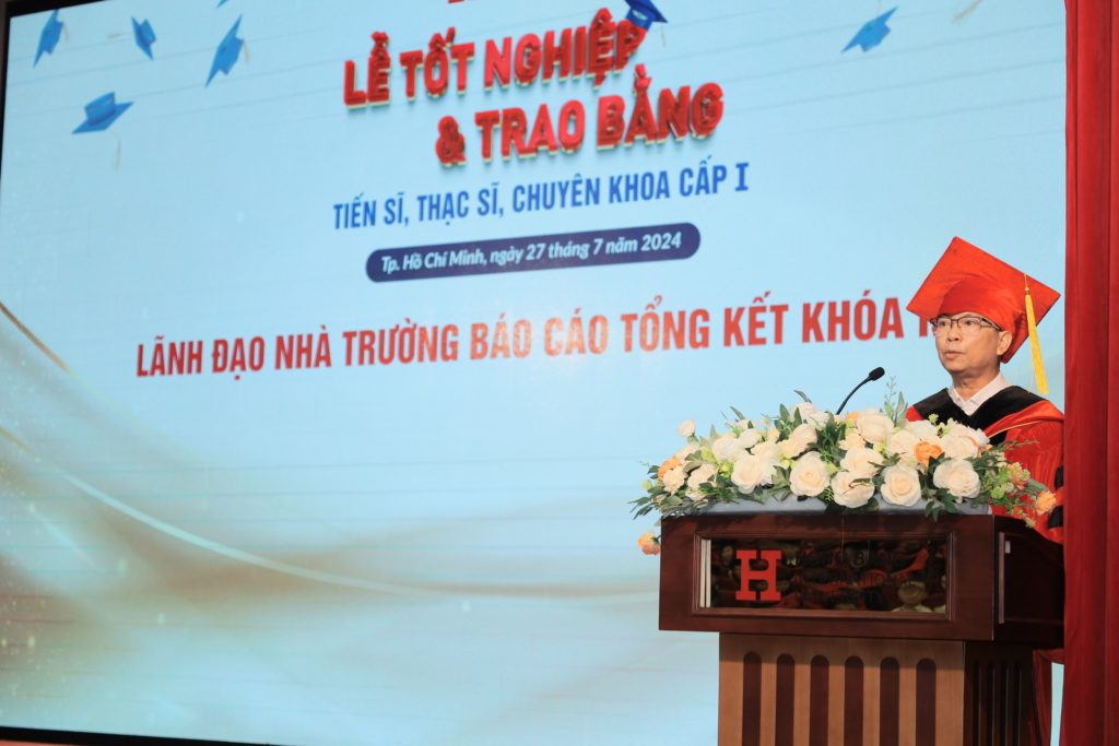 453248063 878564897640360 4610130391443802872 n Trường tư thục “hạng Top” về đa dạng nhóm ngành đào tạo sau đại học