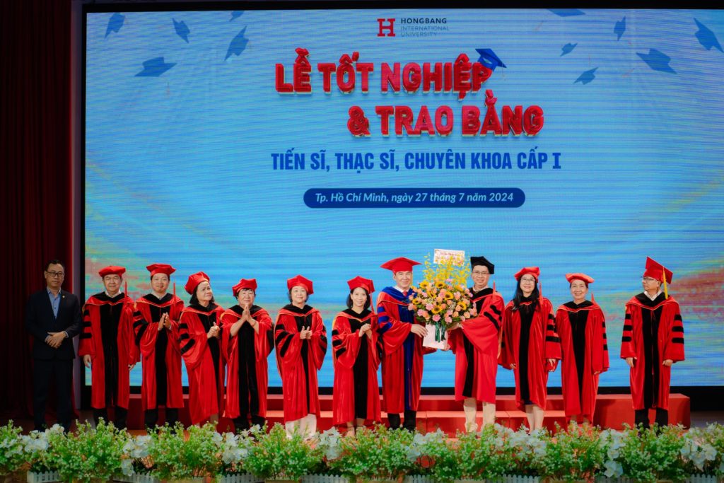 HIUNEWS HINH 1 Trường tư thục “hạng Top” về đa dạng nhóm ngành đào tạo sau đại học