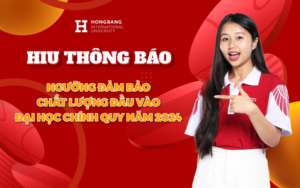 HIU thông báo ngưỡng đảm bảo chất lượng đầu vào Đại học chính quy năm 2024