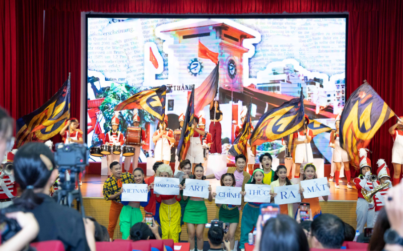 HIU đồng hành cùng Dự án giáo dục âm nhạc cộng đồng cho thanh thiếu niên Việt Nam – Vietnam Marching Art