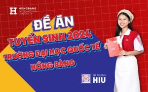 Đề án tuyển sinh năm 2024