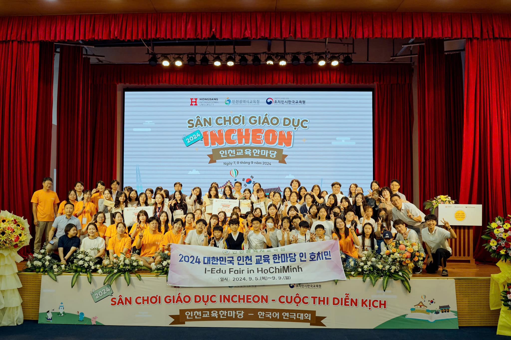 Sân chơi giáo dục Incheon 2024