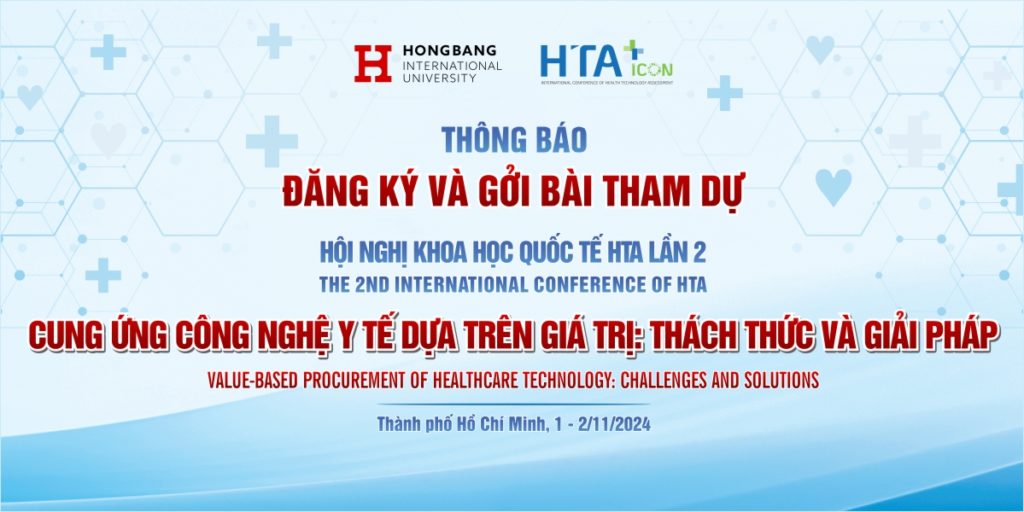 Thông báo đăng ký và gởi bài tham dự Hội nghị Khoa học quốc tế HTA lần 2