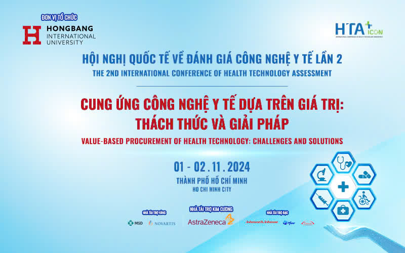 Cùng chờ đón Hội nghị Đánh giá về công nghệ y tế lần 2 tại HIU