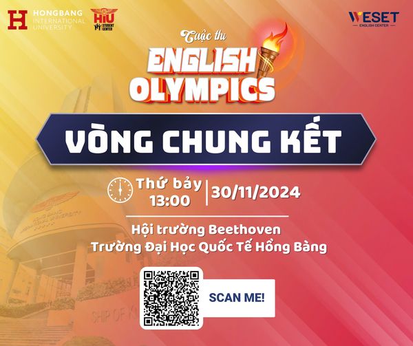 ĐẾN LÚC CỔ VŨ NHIỆT HUYẾT CHO TOP 5 OLYMPIC TIẾNG ANH 2024!