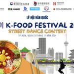 SINH VIÊN HIU CHỜ ĐÓN LỄ HỘI ẨM THỰC HÀN QUỐC – K-FOOD FESTIVAL 2024