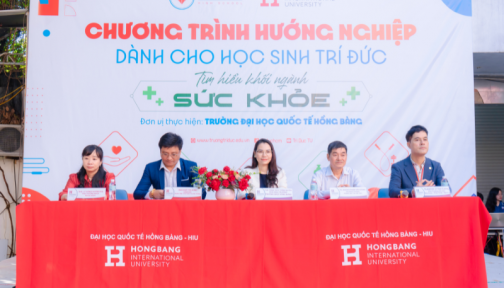 HIU đồng hành cùng THCS- THPT Trí Đức tổ chức Ngày hội Hướng nghiệp năm 2024 – 2025