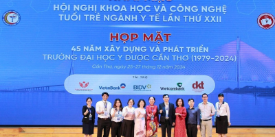 HIU đóng góp nhiều nghiên cứu và đạt giải xuất sắc tại Hội nghị Khoa học công nghệ và tuổi trẻ ngành Y tế lần thứ XXII