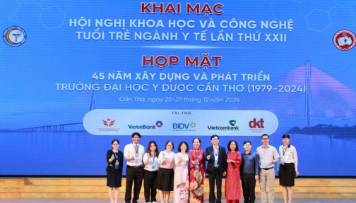 HIU đóng góp nhiều nghiên cứu và đạt giải xuất sắc tại Hội nghị Khoa học công nghệ và tuổi trẻ ngành Y tế lần thứ XXII