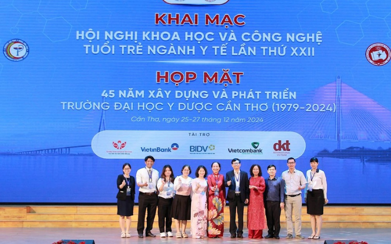 HIU đóng góp nhiều nghiên cứu và đạt giải xuất sắc tại Hội nghị Khoa học công nghệ và tuổi trẻ ngành Y tế lần thứ XXII