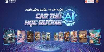 Hành trình tìm kiếm “Cao thủ AI học đường” chính thức khởi động