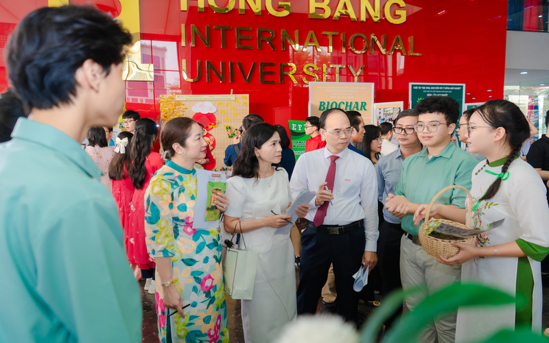 HIU đồng hành cùng Sở Giáo dục và Đào tạo TP.HCM lan toả tinh thần khởi nghiệp trong giới trẻ