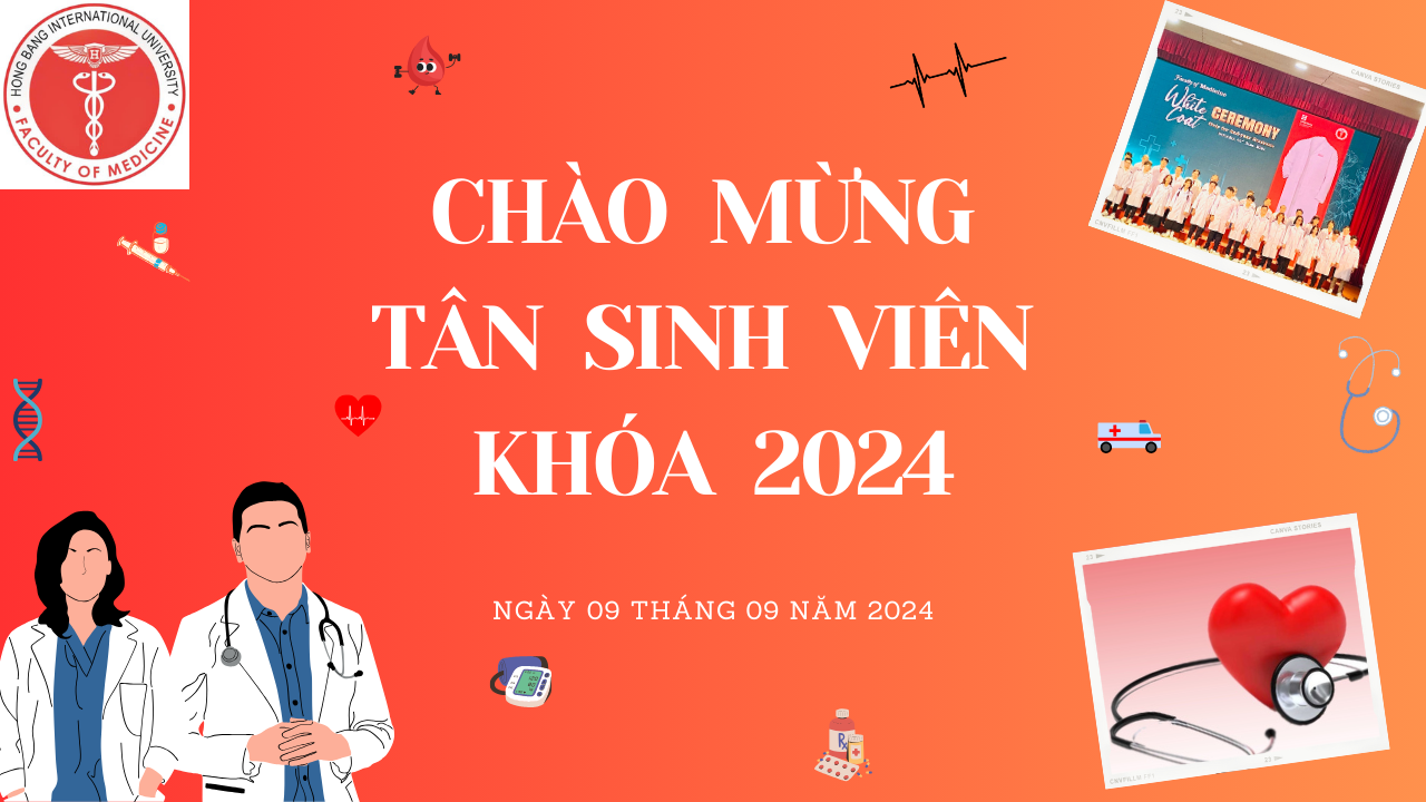 CHÀO MỪNG TÂN SINH VIÊN KHÓA 24