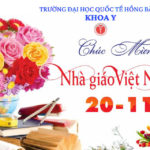 TRI ÂN NGÀY NHÀ GIÁO VIỆT NAM 20-11