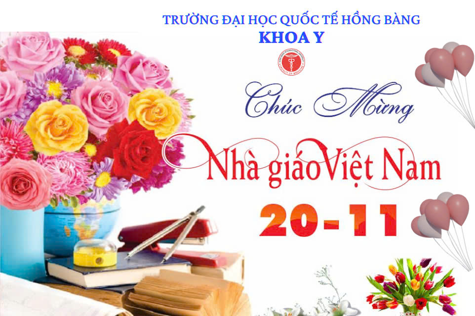 TRI ÂN NGÀY NHÀ GIÁO VIỆT NAM 20-11