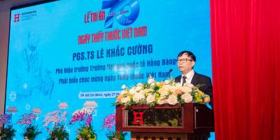 HIU tổ chức Lễ Kỷ niệm 70 năm Ngày Thầy thuốc Việt Nam