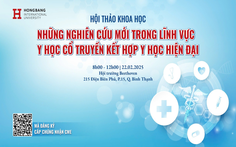 Chờ đón hội thảo: Những nghiên cứu mới trong lĩnh vực y học cổ truyền, kết hợp y học hiện đại