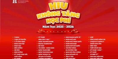 Phá đảo đa ngành HOT nhất 2025 cùng HIU