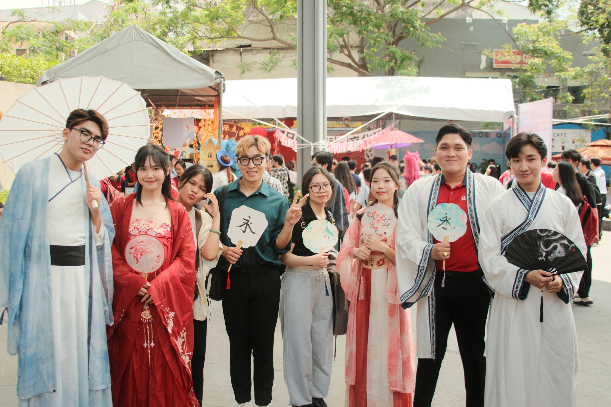 International Festival “Giảng đường mở” của sinh viên HIU