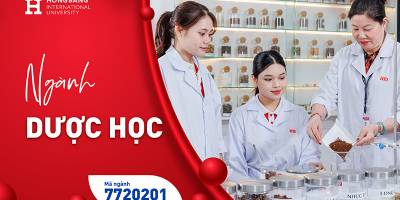 Ngành Dược học HIU 2026: từ hiểu thuốc đến nghề Dược sĩ