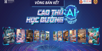 Sáng tạo táo bạo của 30 đội học sinh THPT tại Bán kết Cuộc thi Cao Thủ Ai Học Đường 2025