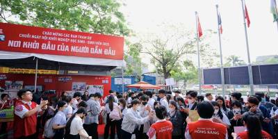 Bùng nổ sáng tạo chuỗi ngày hội khởi nghiệp lớn nhất tại HIU