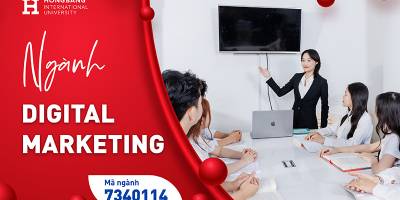 Học Digital Marketing tại HIU – Đi đầu xu hướng thị trường số