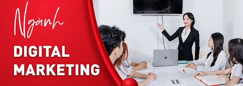 Học Digital Marketing tại HIU – Đi đầu xu hướng thị trường số
