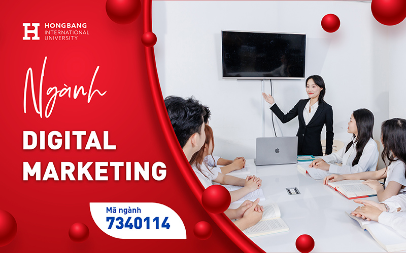 Học Digital Marketing tại HIU – Đi đầu xu hướng thị trường số