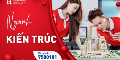 Vì sao ngành Kiến trúc tại HIU chinh phục thế hệ sáng tạo?