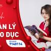 Ngành Quản lý Giáo dục HIU: vận hành trường học hiện đại