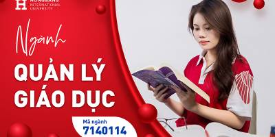 Quản lý giáo dục – ngành học dẫn dắt giáo dục hiện đại
